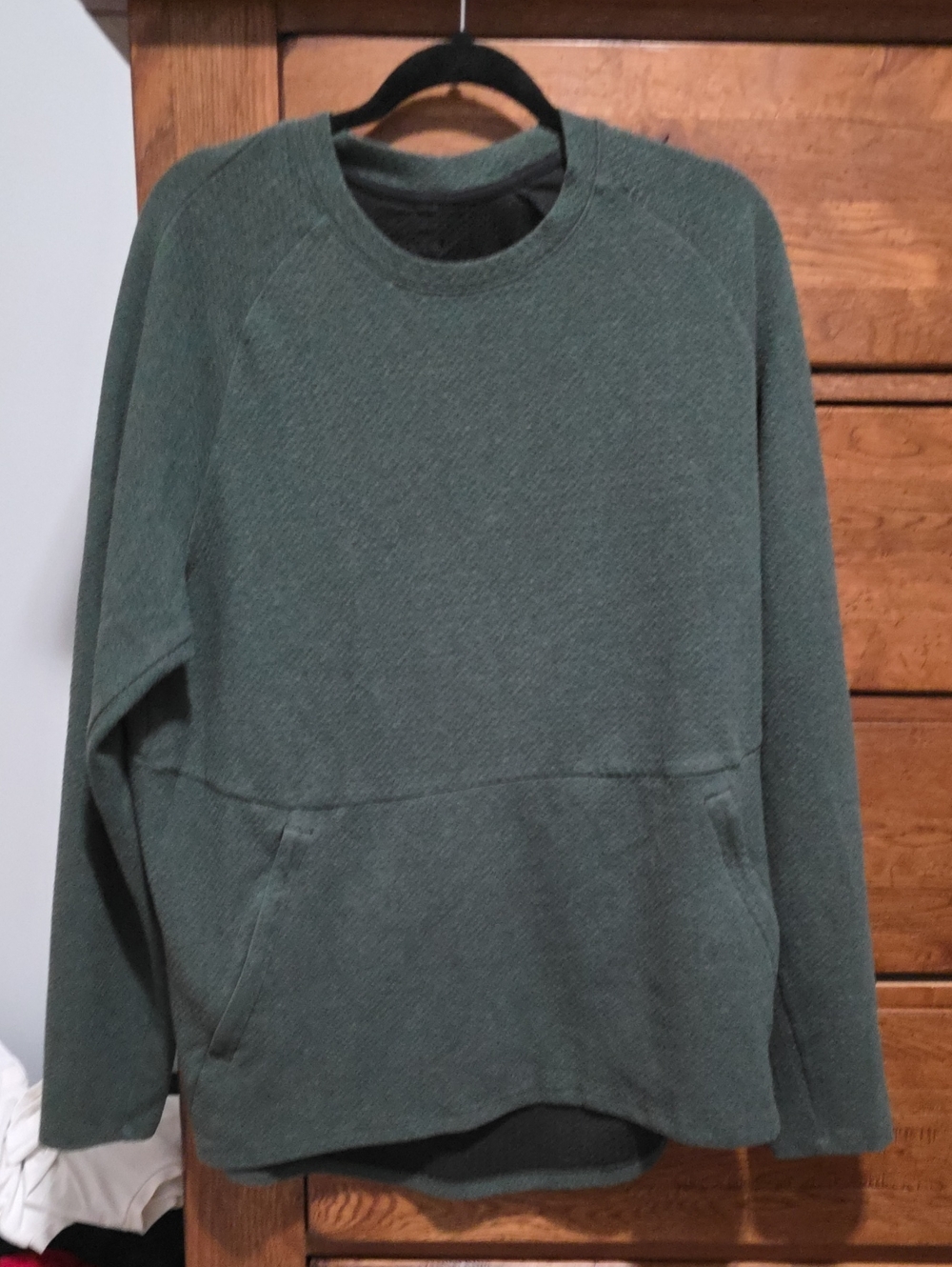 lululemon athletica Men's Crewneck Sweater - Forest Green